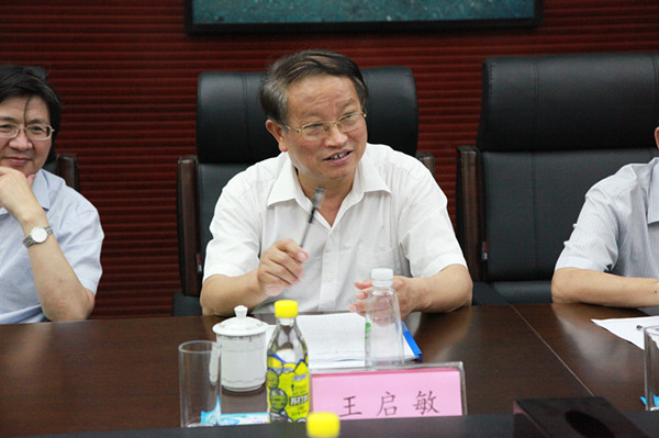 省政协领导莅临荣事达调研指出期望双创典范永葆青春